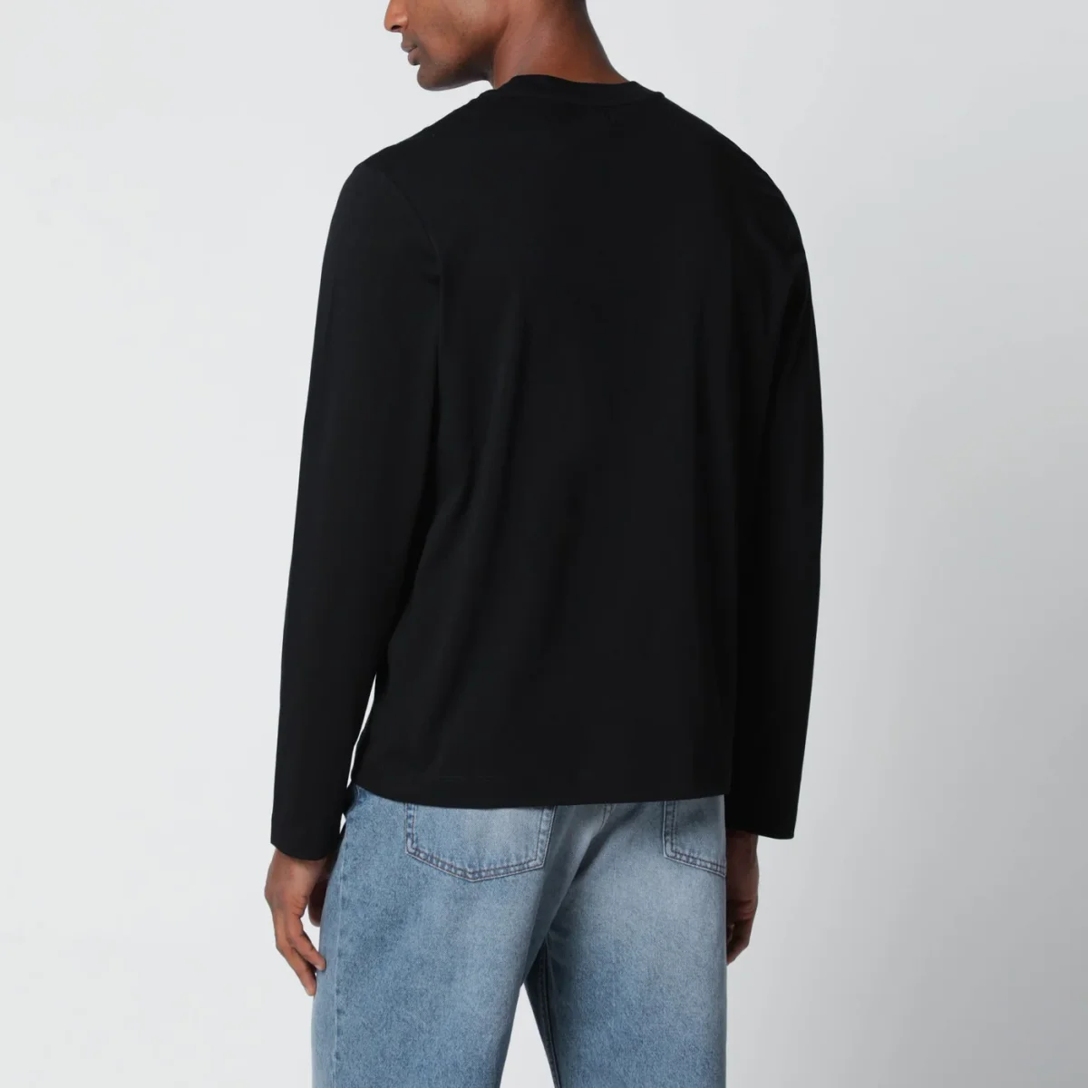 Maglia Ami De Coeur nera - Image 4