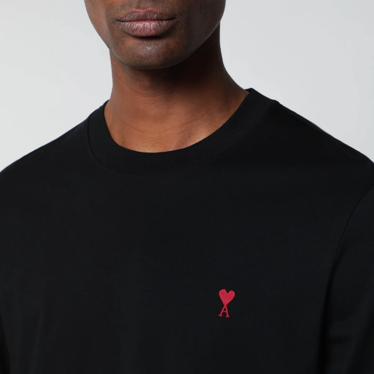 Maglia Ami De Coeur nera - Image 5