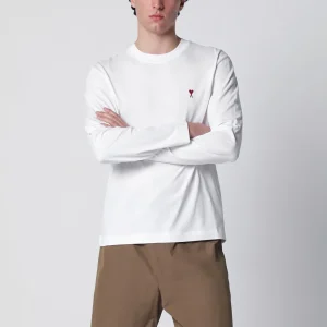 Maglia Ami De Coeur bianca