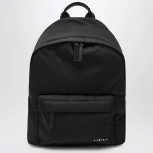 Zaino Essential U in nylon nero