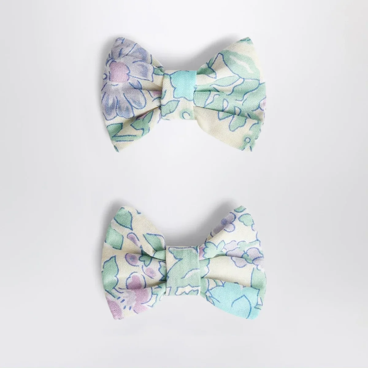 Fermagli per capelli Miniclic in tessuto Liberty – Image 2