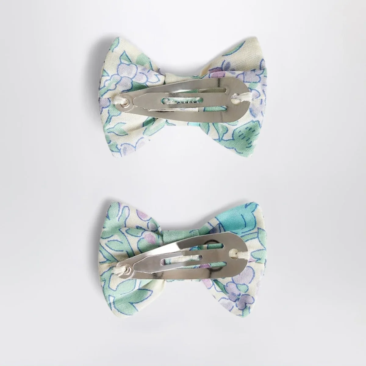 Fermagli per capelli Miniclic in tessuto Liberty – Image 3