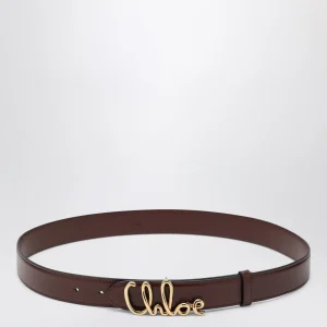 The Chloé Iconic belt marrone
