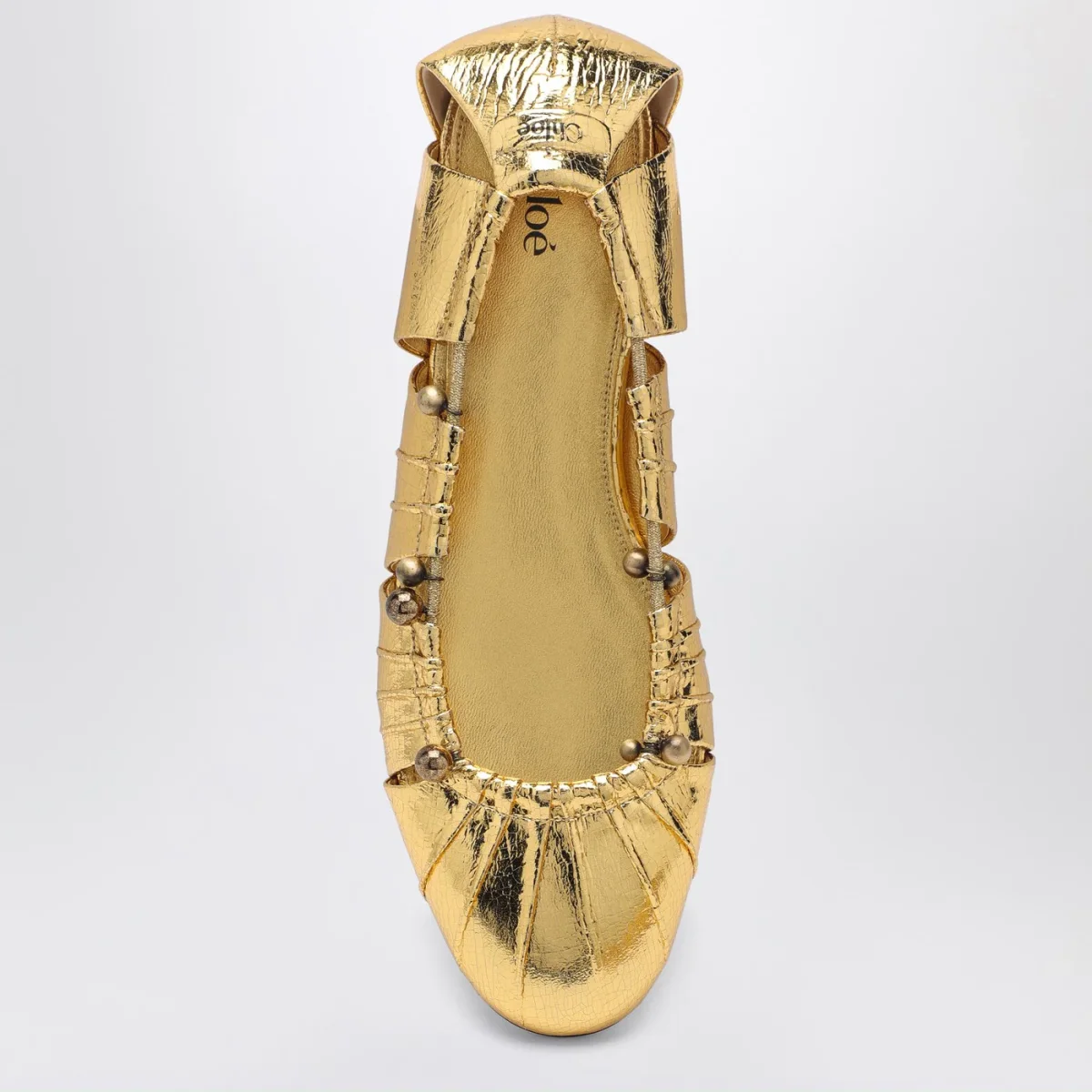 Ballerina oro metallizzata - Image 4