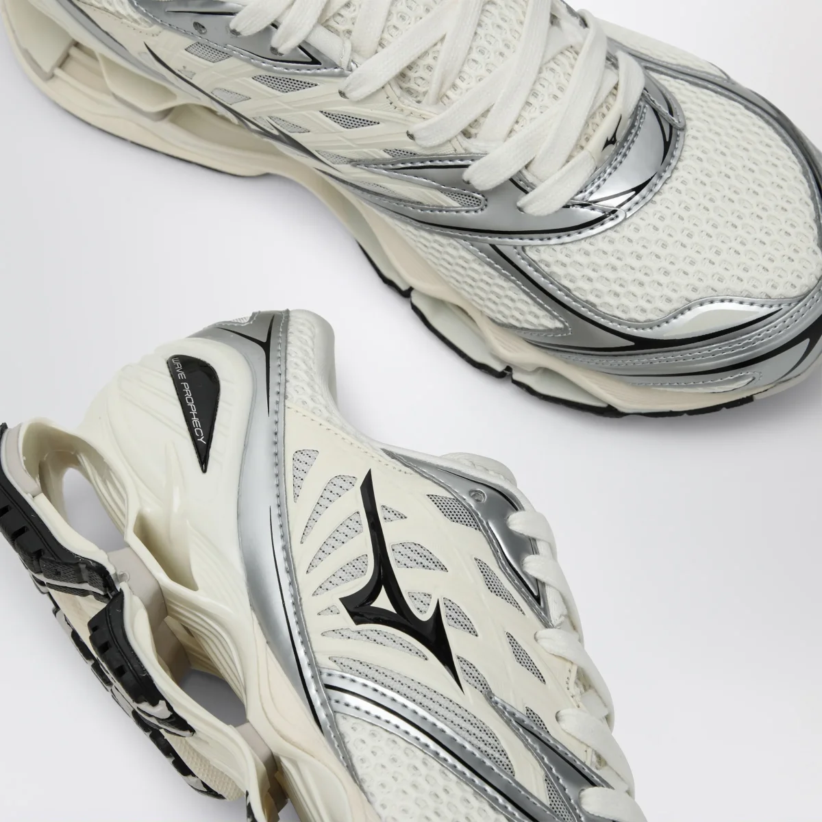 Sneaker Wave Prophecy LS GTX Pristine/Black/Silver – Image 6