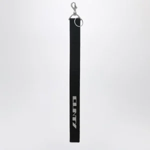 Portachiavi con laccetto in cotone