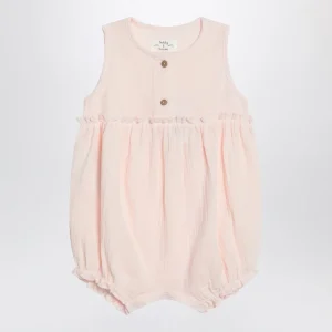 Tutina rosa in cotone