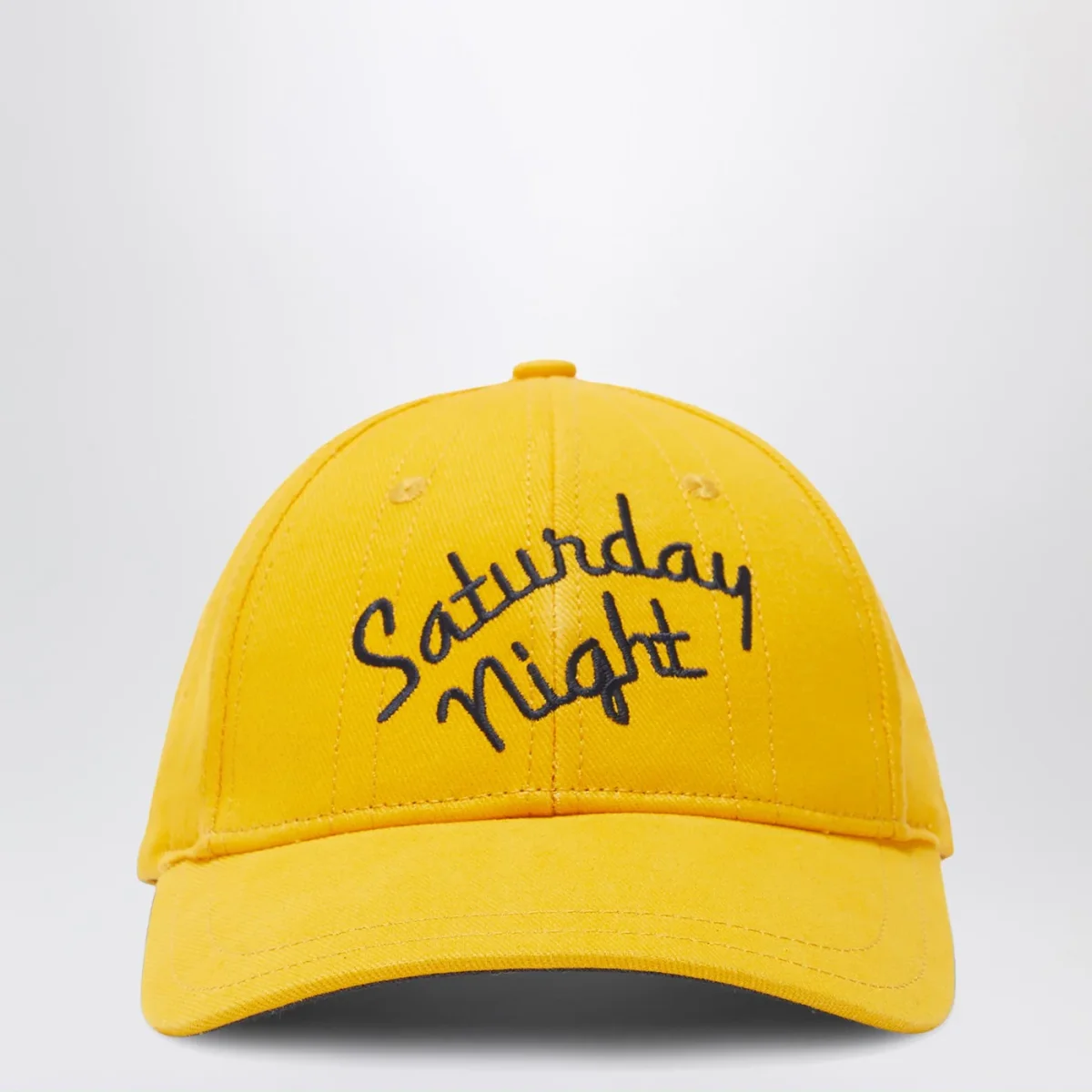 Cappello da baseball Saturday Night giallo