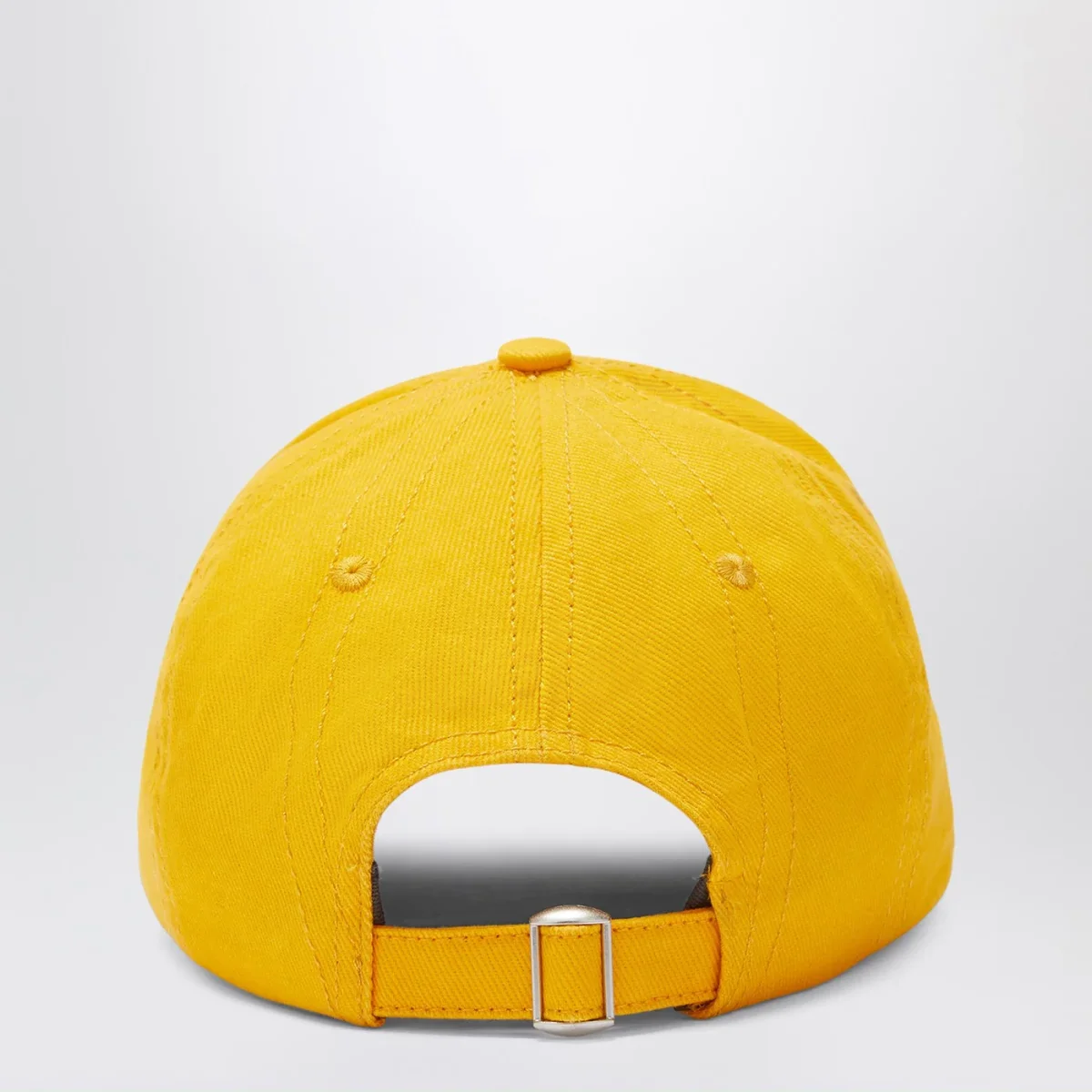 Cappello da baseball Saturday Night giallo – Image 5