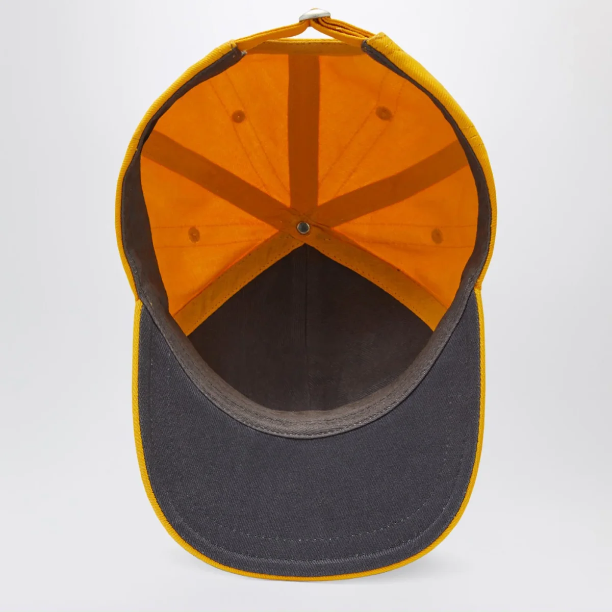 Cappello da baseball Saturday Night giallo – Image 6