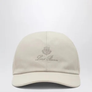 Cappello da baseball bianco latte