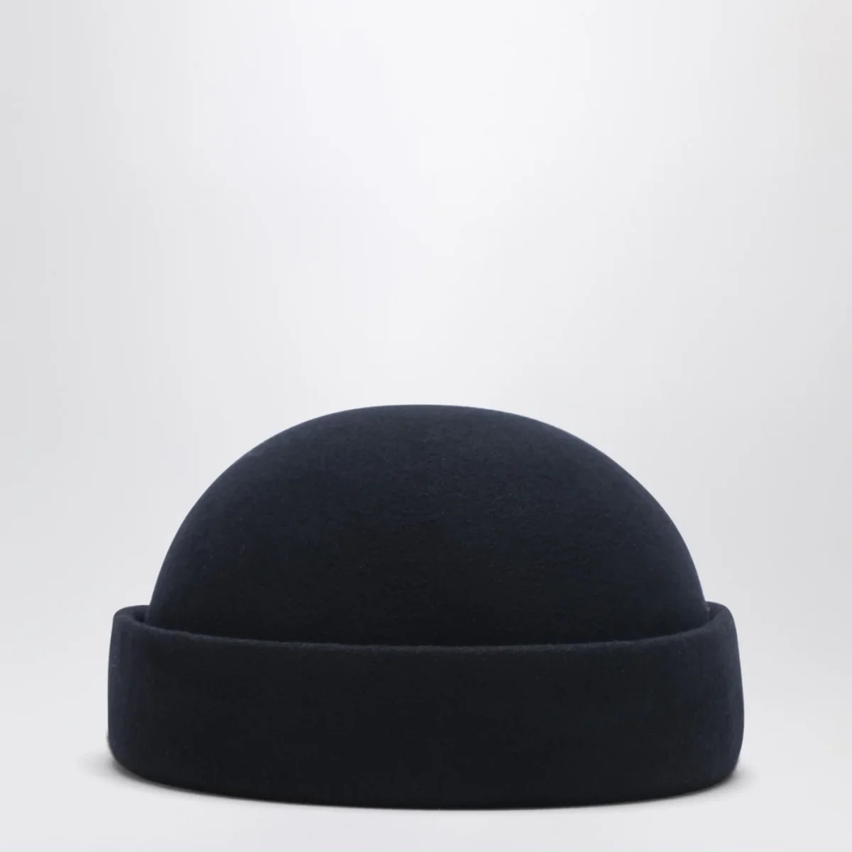 Berretto Scotty blu in cashmere - Image 4