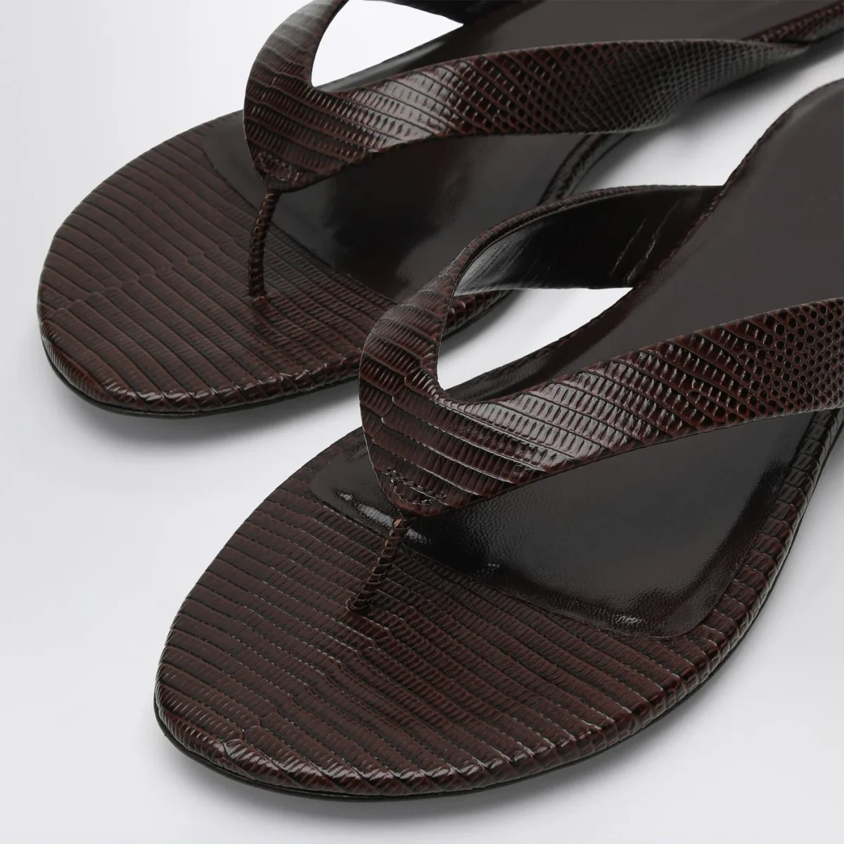 Infradito marroni in pelle – Image 6