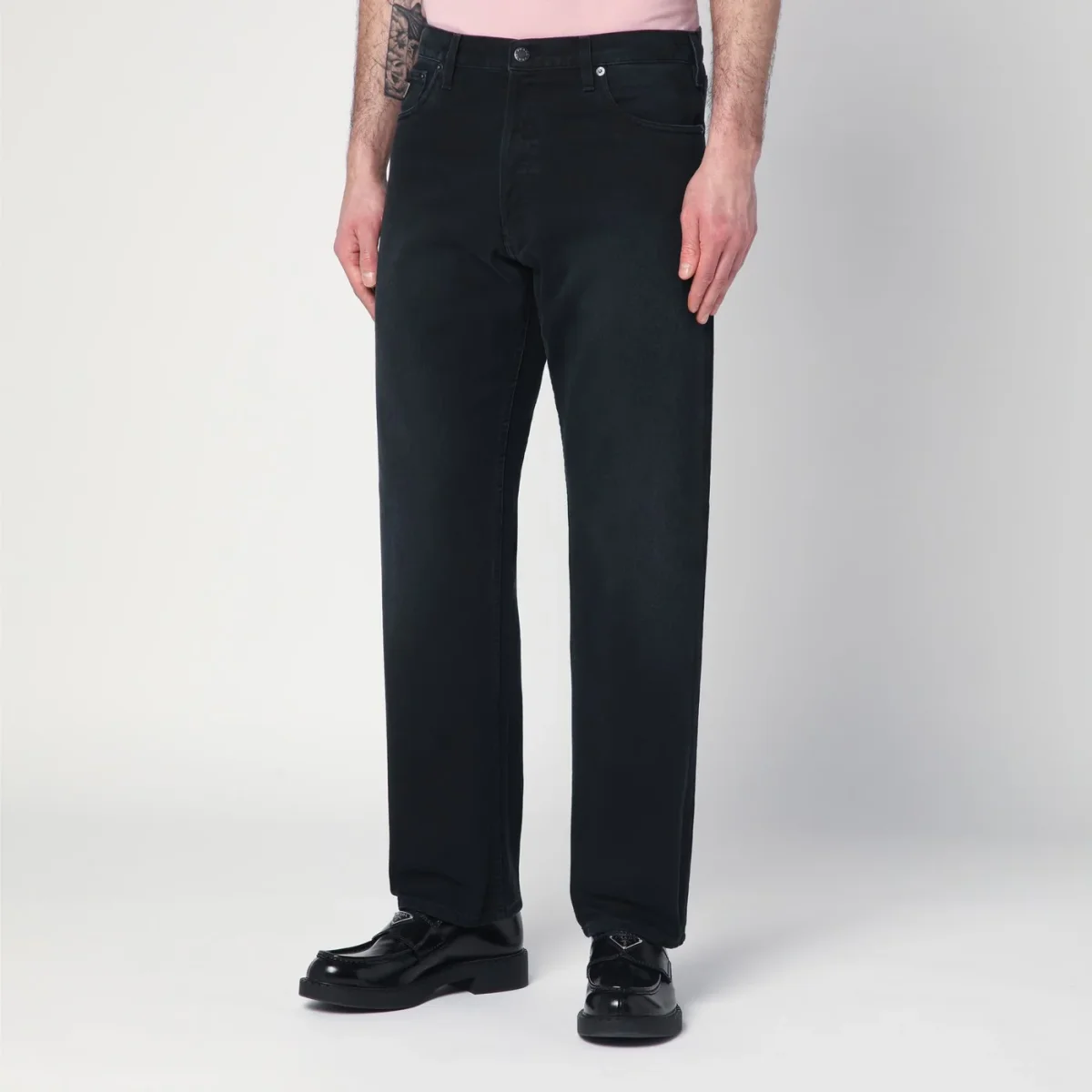Jeans dritto nero – Image 4