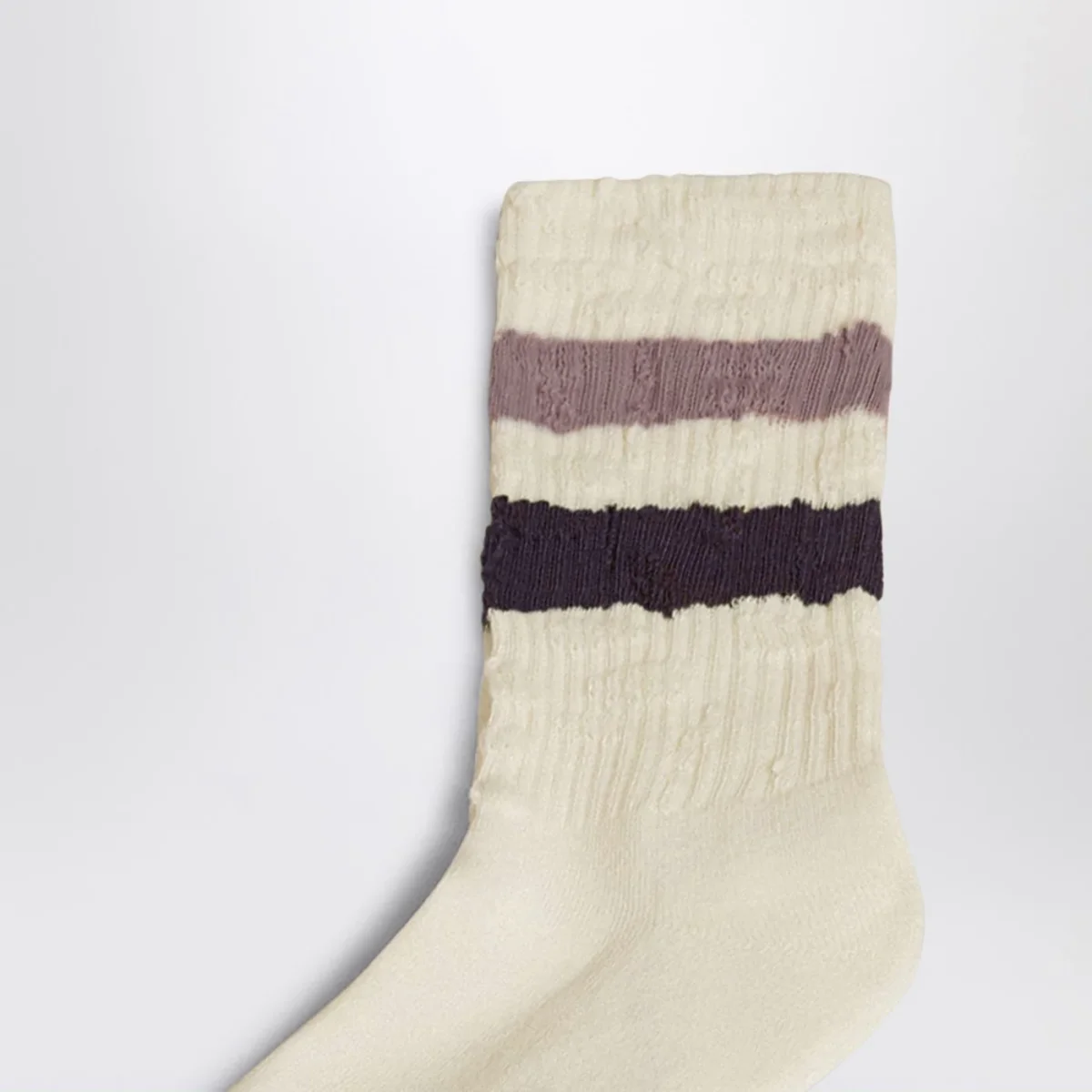 Calze avorio in misto cotone - Image 3