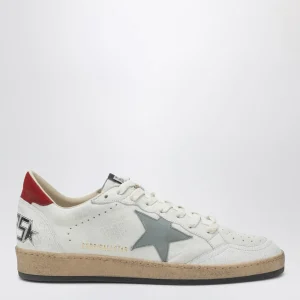 Sneakers Ballstar bianca/blu/rossa