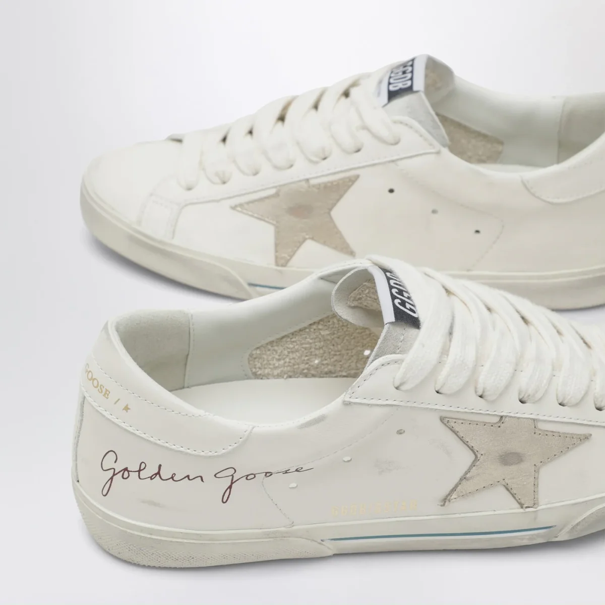 Sneaker Super-Star bianca/platino – Image 6