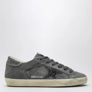Sneakers Super-star grigia antracite in suede