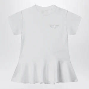 Abitino bianco con stampa logo