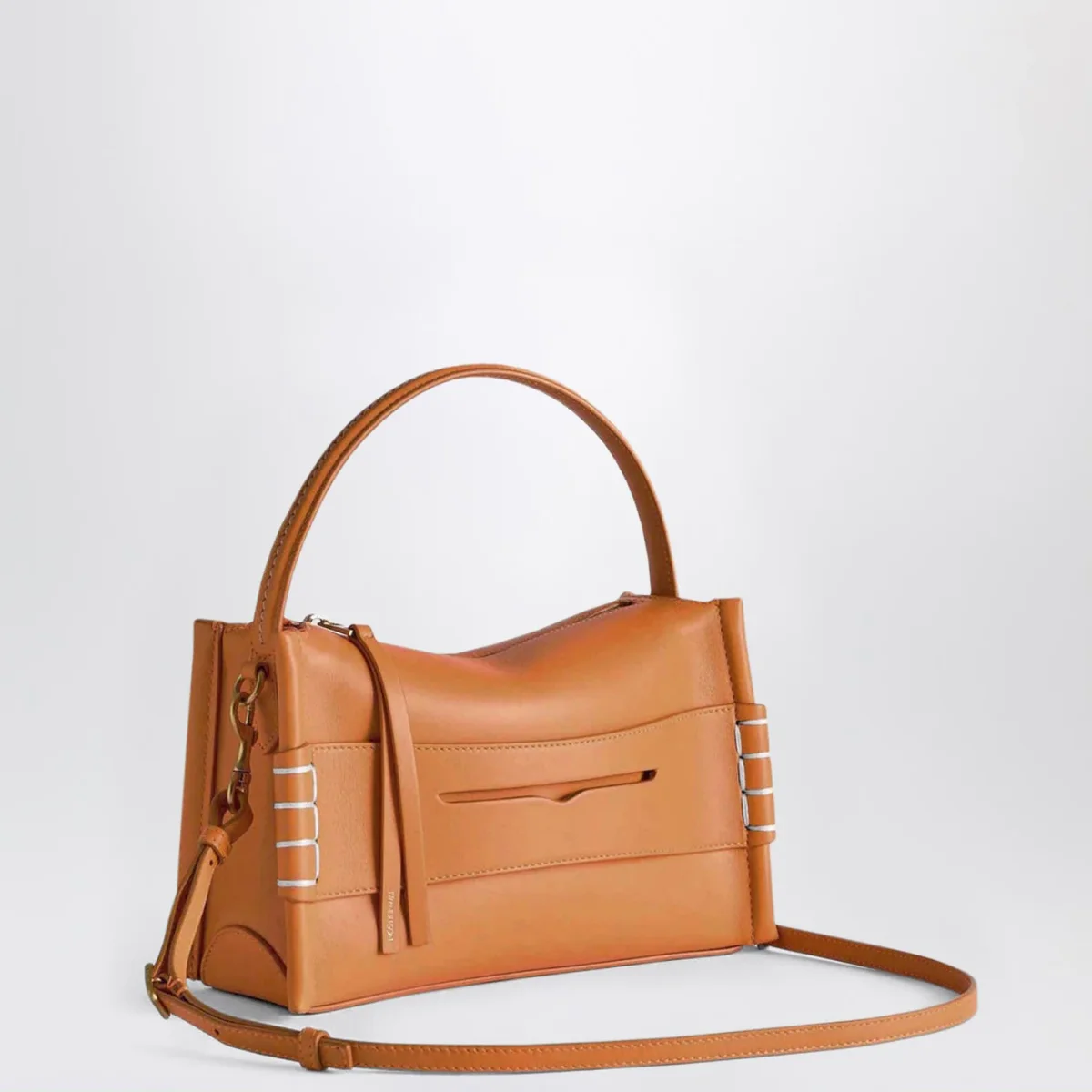 Loafer Bag piccola color cuoio – Image 3