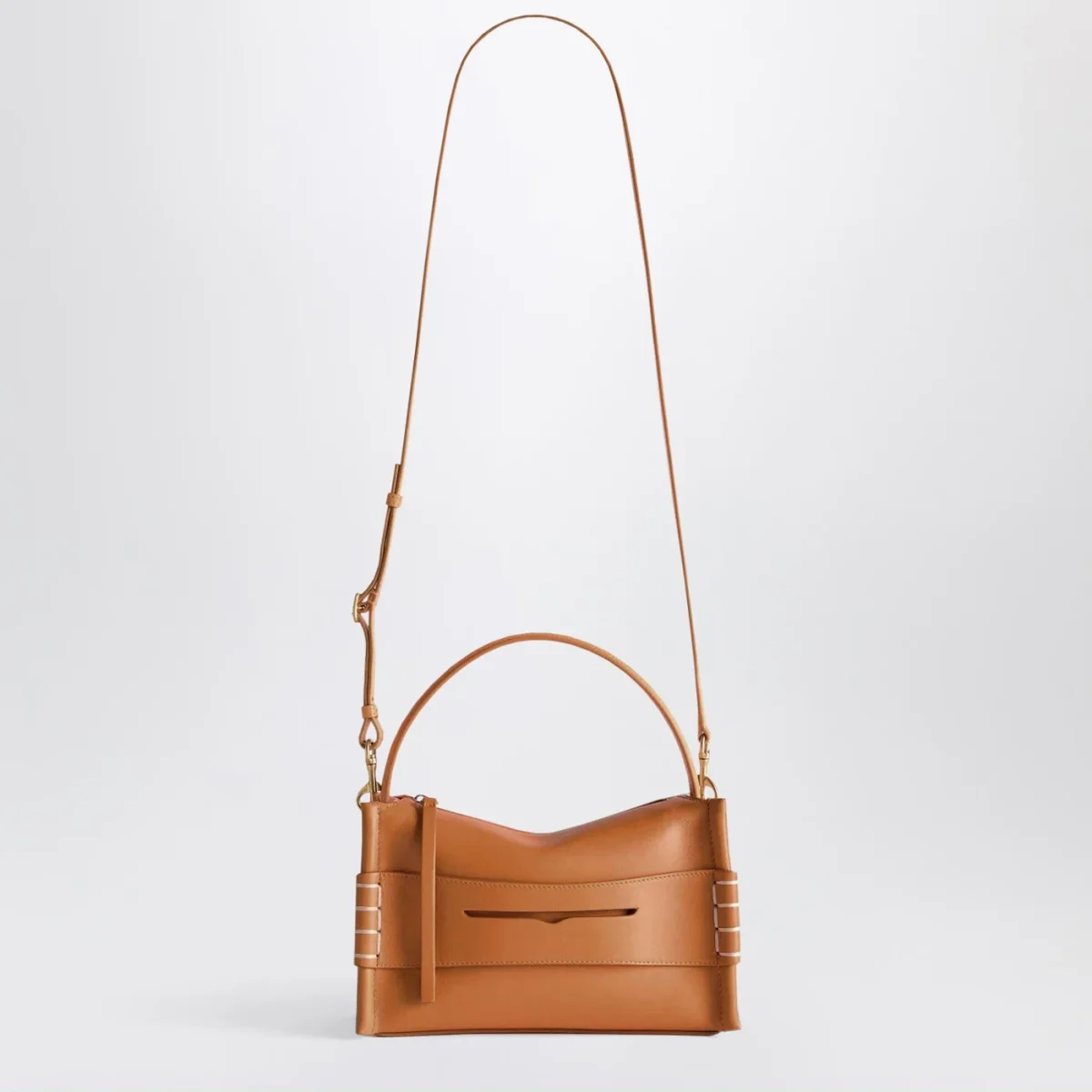 Loafer Bag piccola color cuoio – Image 5