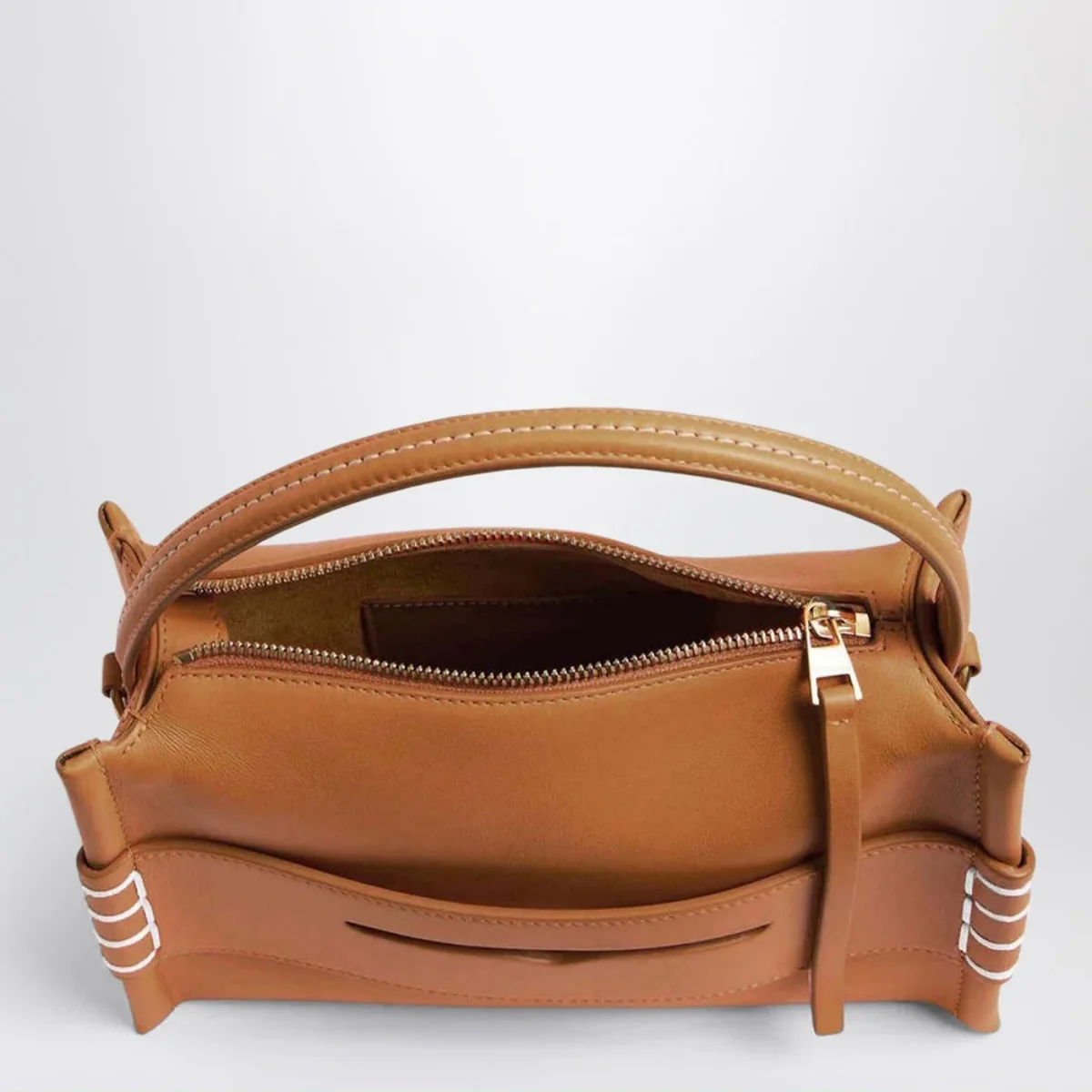 Loafer Bag piccola color cuoio – Image 6