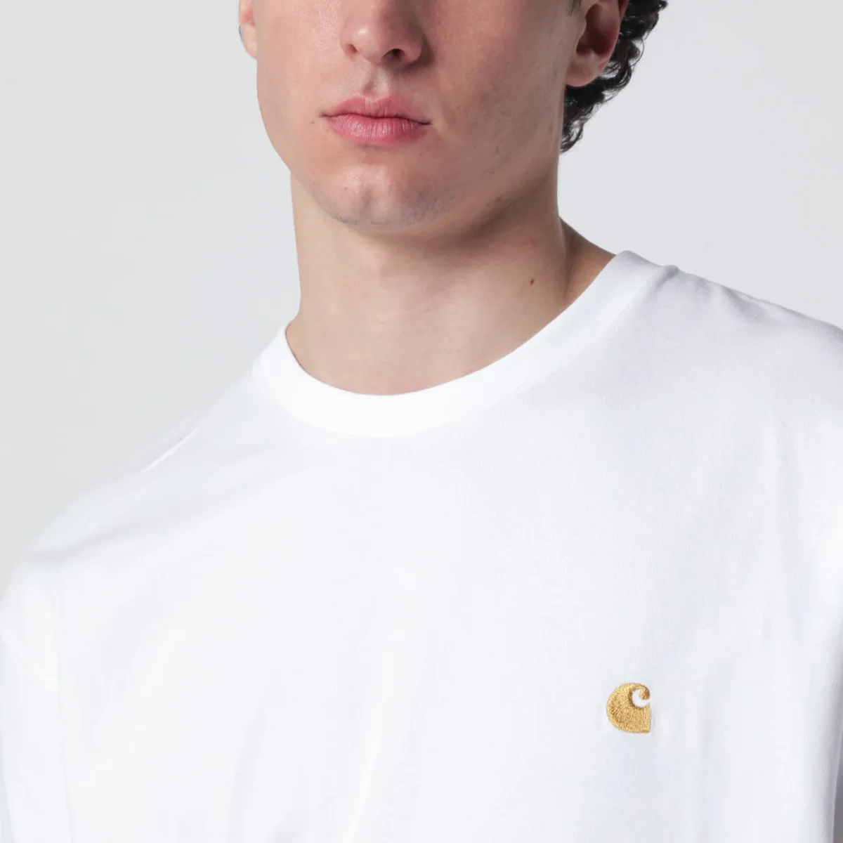 S/S Chase T-Shirt bianca in cotone - Image 5