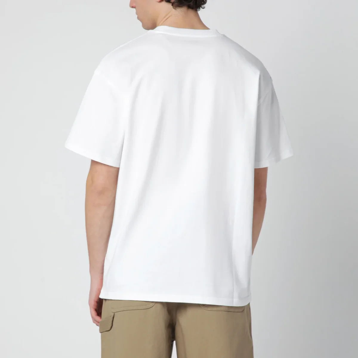 S/S American Script T-Shirt bianca - Image 4