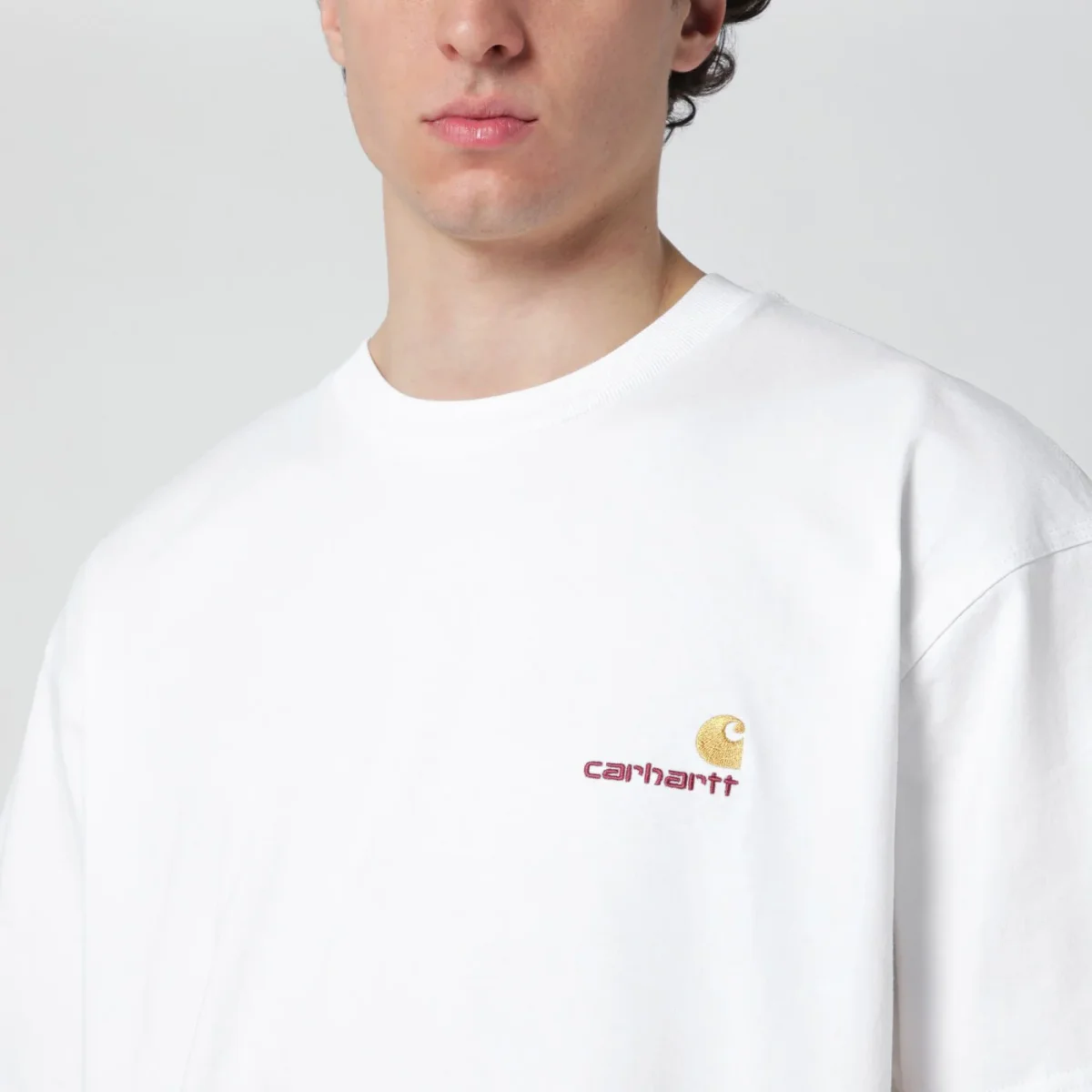 S/S American Script T-Shirt bianca - Image 5