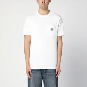 S/S Pocket T-Shirt bianca