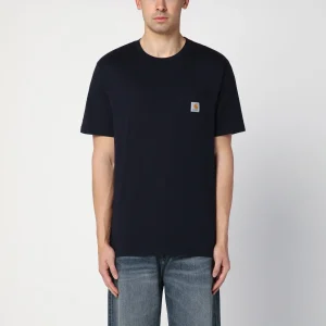 S/S Pocket T-Shirt Dark Navy