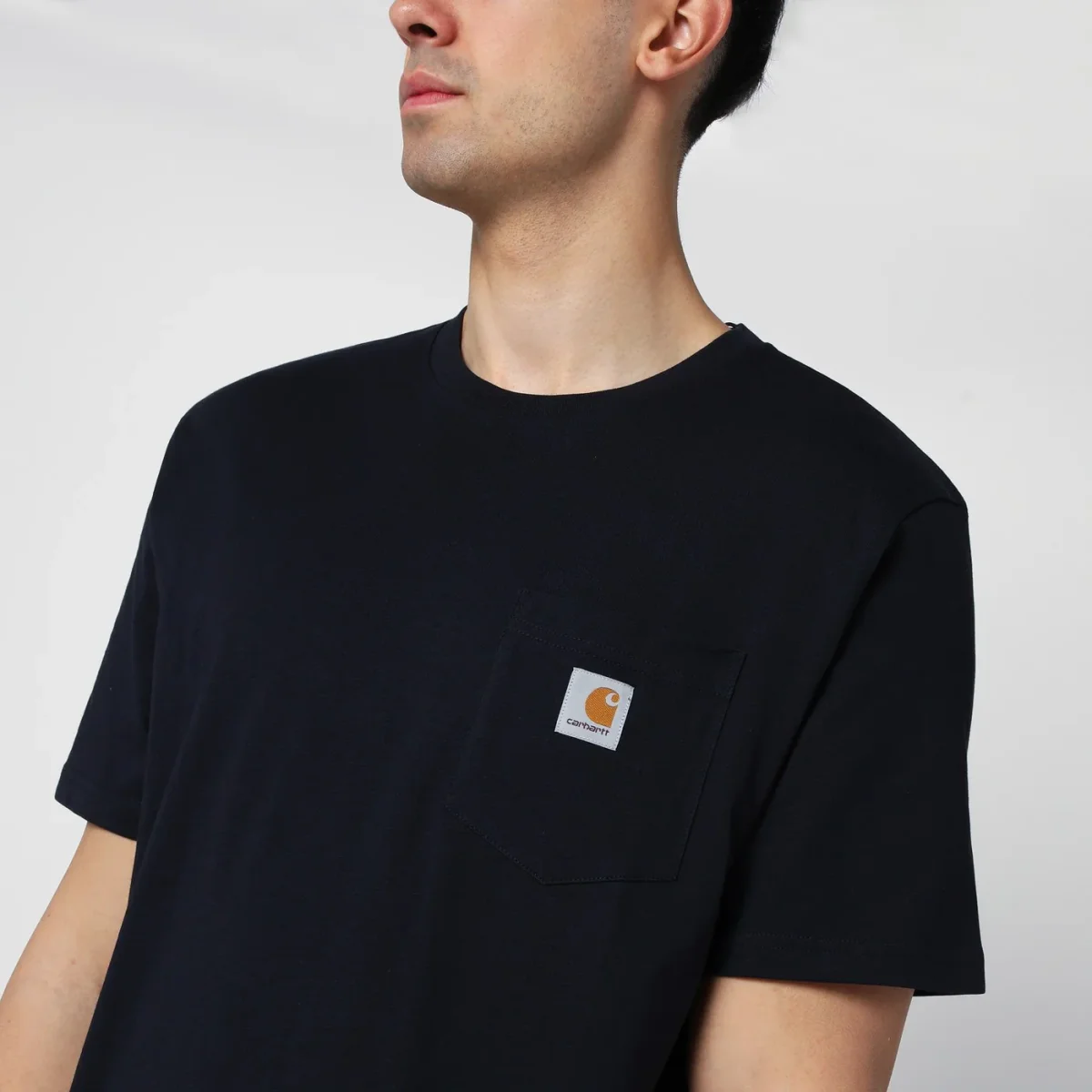 S/S Pocket T-Shirt Dark Navy - Image 5