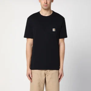 S/S Pocket T-Shirt nera