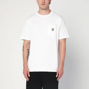 S/S Pocket T-Shirt bianca