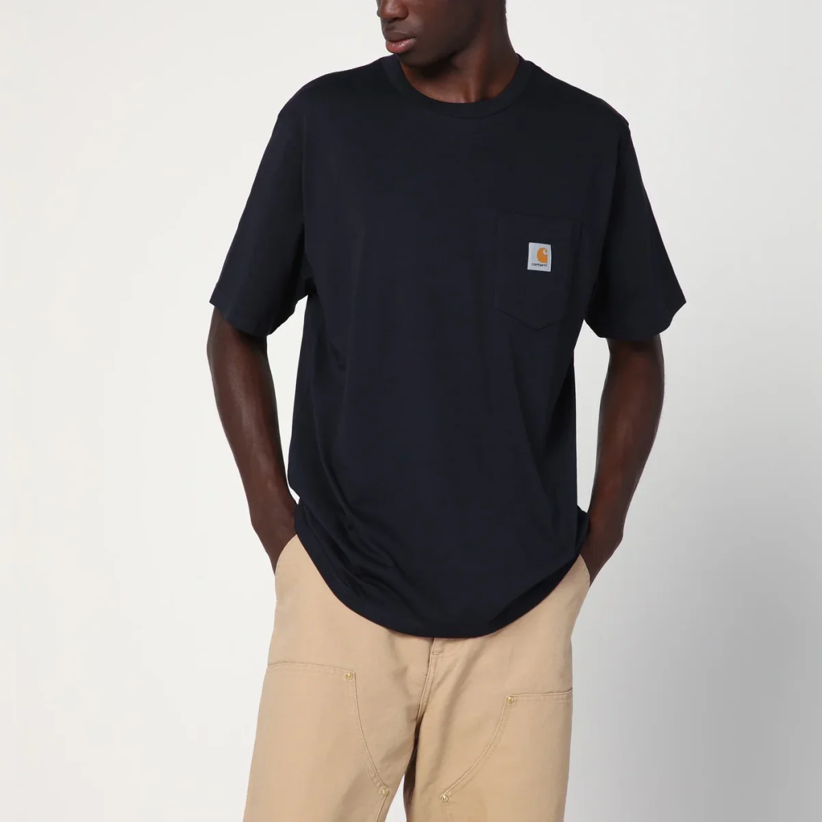 S/S Pocket T-Shirt Dark Navy