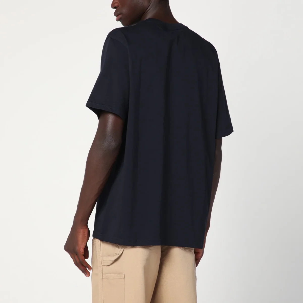 S/S Pocket T-Shirt Dark Navy - Image 4