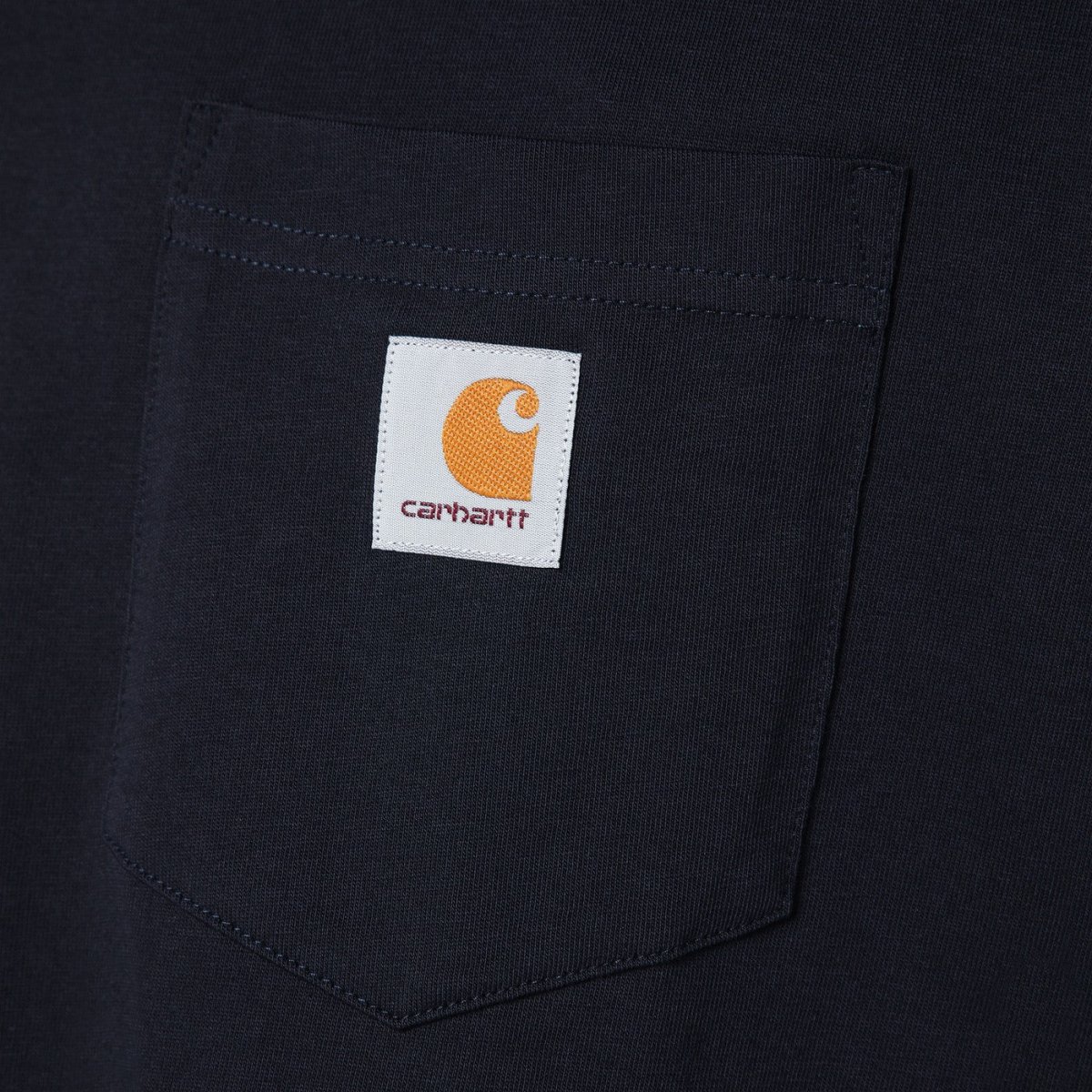 S/S Pocket T-Shirt Dark Navy - Image 5