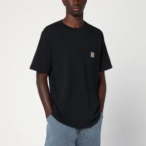 S/S Pocket T-Shirt nera