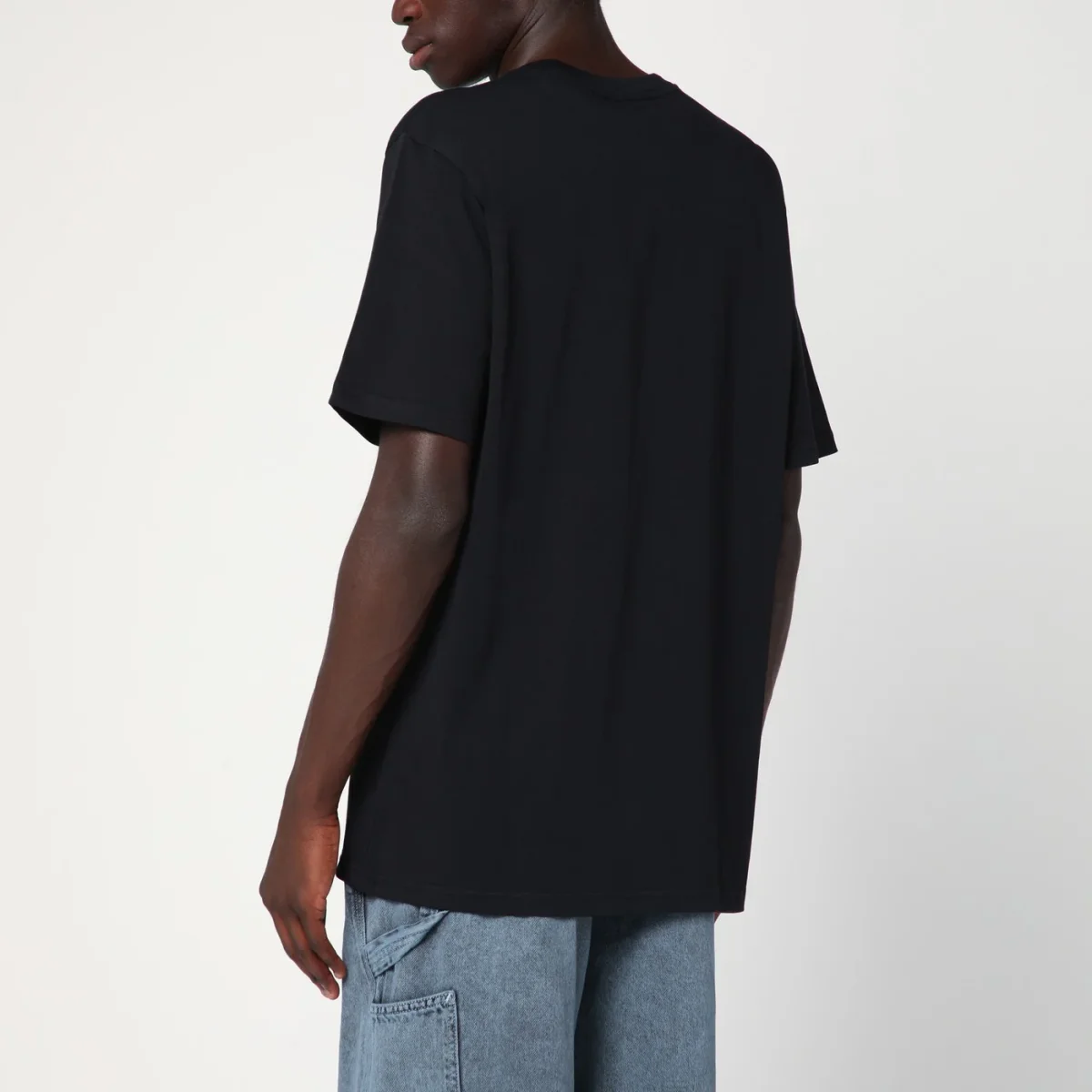 S/S Pocket T-Shirt nera - Image 4