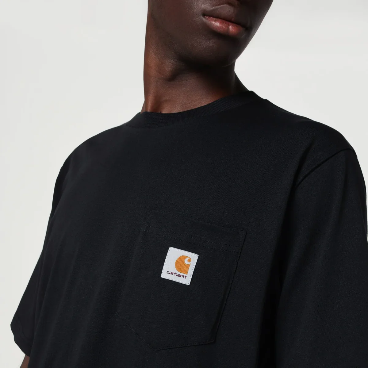 S/S Pocket T-Shirt nera - Image 5