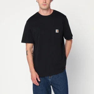 S/S Pocket T-Shirt nera