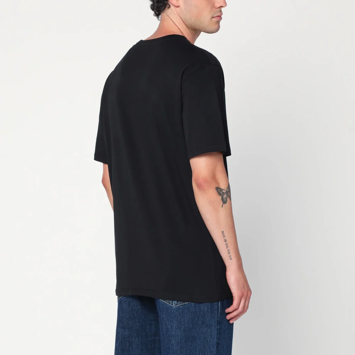 S/S Pocket T-Shirt nera - Image 4