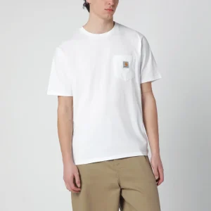 S/S Pocket T-Shirt bianca