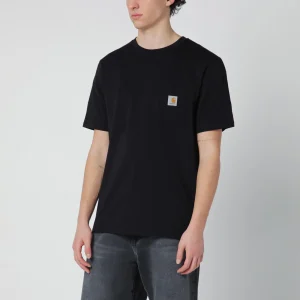 S/S Pocket T-Shirt nera