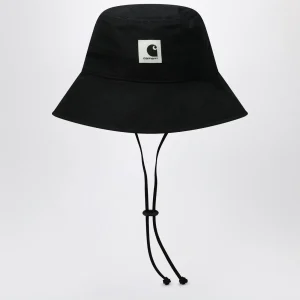 W' Ashley Bucket Hat Black