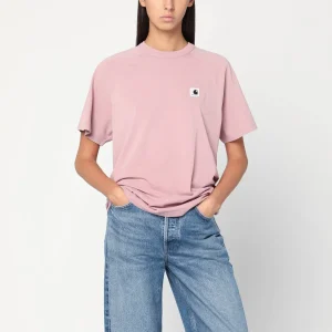 S/S Pocket T-Shirt color Daphne