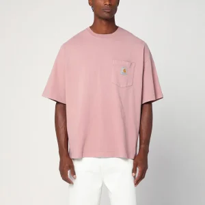 S/S Hudson Pocket T-Shirt color Daphne