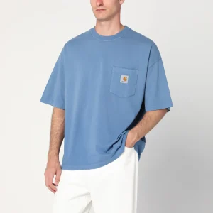 S/S Hudson Pocket T-Shirt color Sorrent