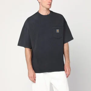 S/S Hudson Pocket T-Shirt nera