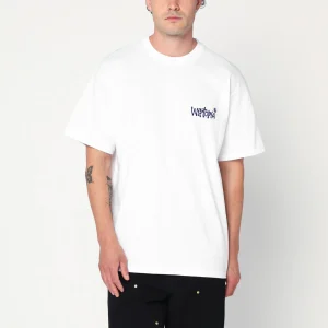 S/S Wiptopia Script T-Shirt bianca